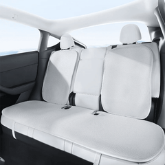 Premium Cooling Car Seat Cushion for Tesla Model 3/Y - Ultra Breathable Ice Silk Technology - Evooor