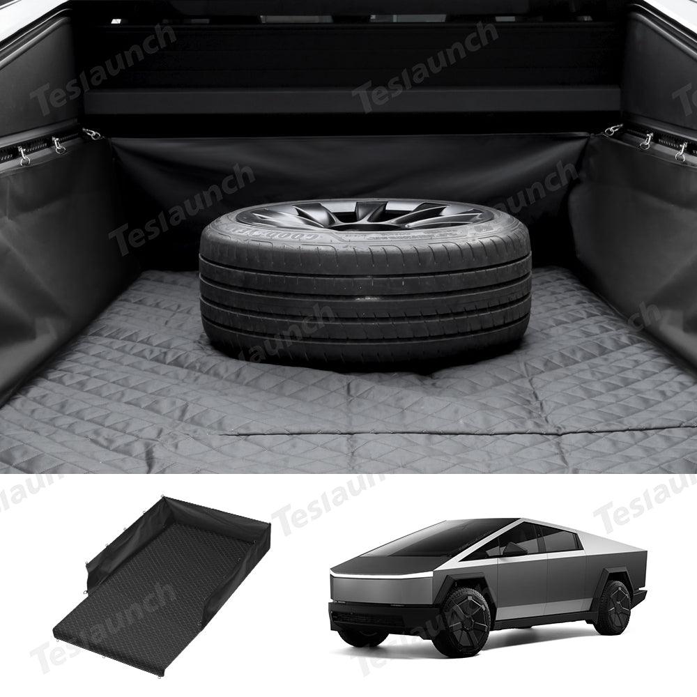 Premium Oxford Material Waterproof Truck Bed Cargo Liner for Tesla Cybertruck - Protect Your Vehicle and Transport Pets Safely - Evooor