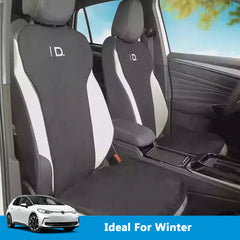 Thickened Flannel Seat Cushion For VW ID.3 2021-2025 - Evooor