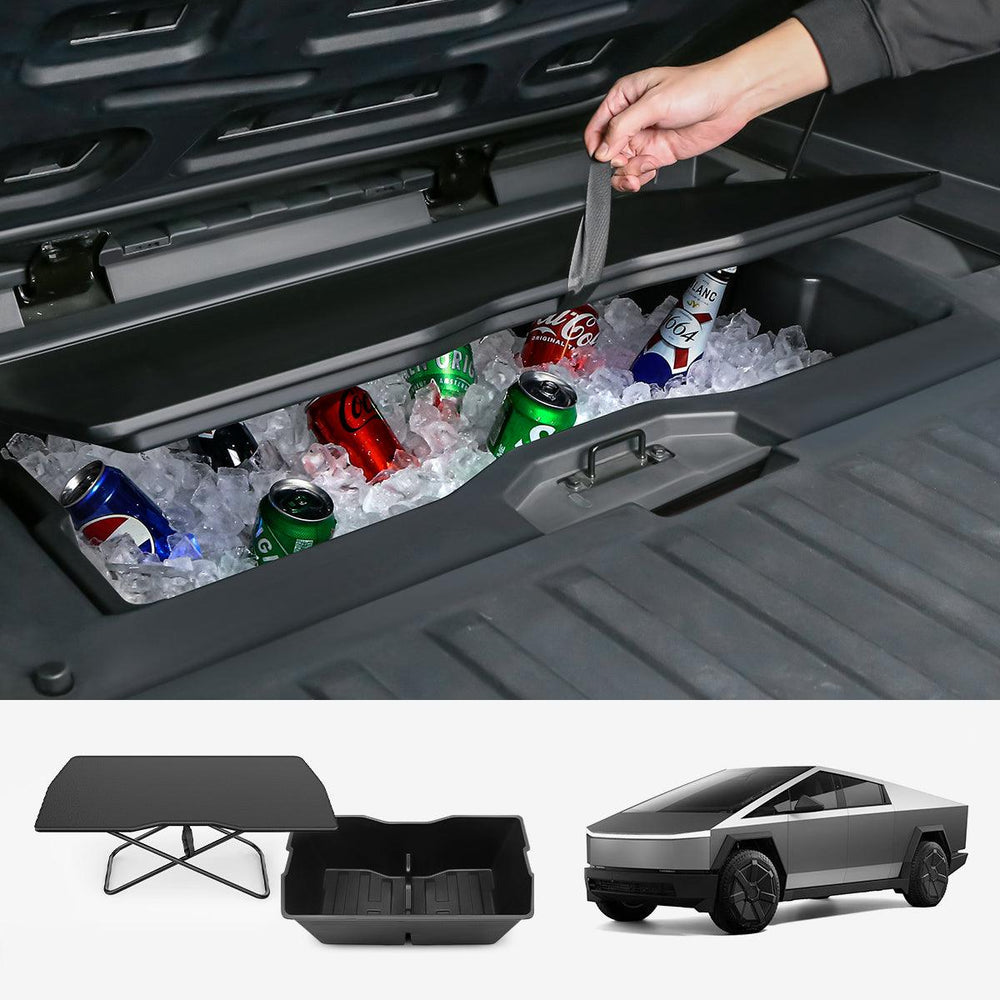 Rear Cargo Lower Trunk Portable Storage Box for Cybertruck - Evooor