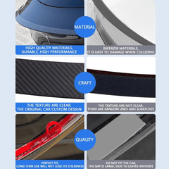 Highland 2024+ Tesla Model 3 Carbon Fiber Performance Spoiler - Genuine OEM Style - Evooor