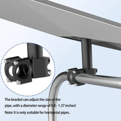 Roof Rack Mounting Kit for Starlink Generation 3 Antenna Installation - Evooor