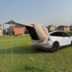 Waterproof Camping Tent Sunshade Awning for Tesla Model 3/Y/S/X - Outdoor Shelter for Tailgating - Evooor