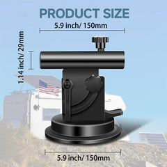 New Flag Pole Holder for Tesla Cybertruck - Evooor