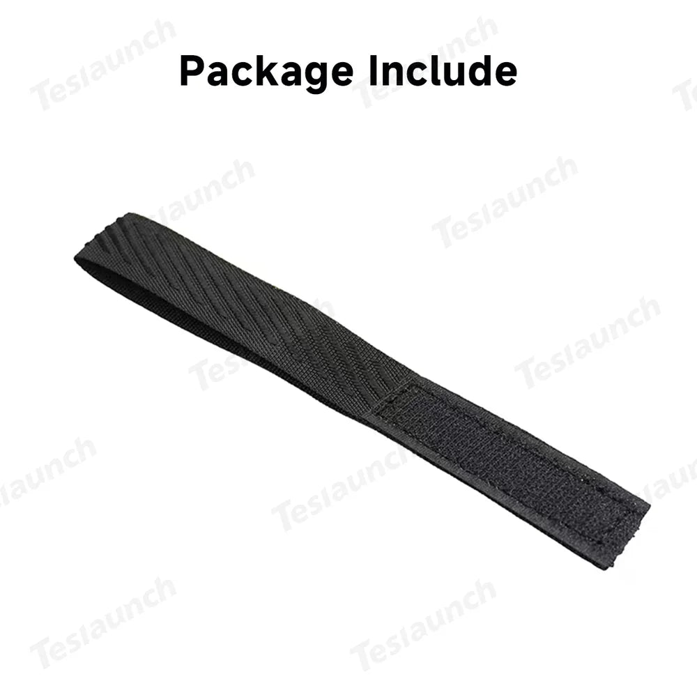 Premium Juniper Trunk Floor Panel Pull Strap Compatible with Tesla Model Y 2025+ - Enhanced Utility and Style - Evooor