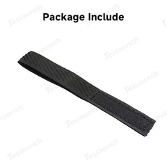 Premium Juniper Trunk Floor Panel Pull Strap Compatible with Tesla Model Y 2025+ - Enhanced Utility and Style - Evooor