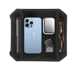 OEM Flocking Center Console Organizer Storage Box for Tesla Cybertruck - Evooor