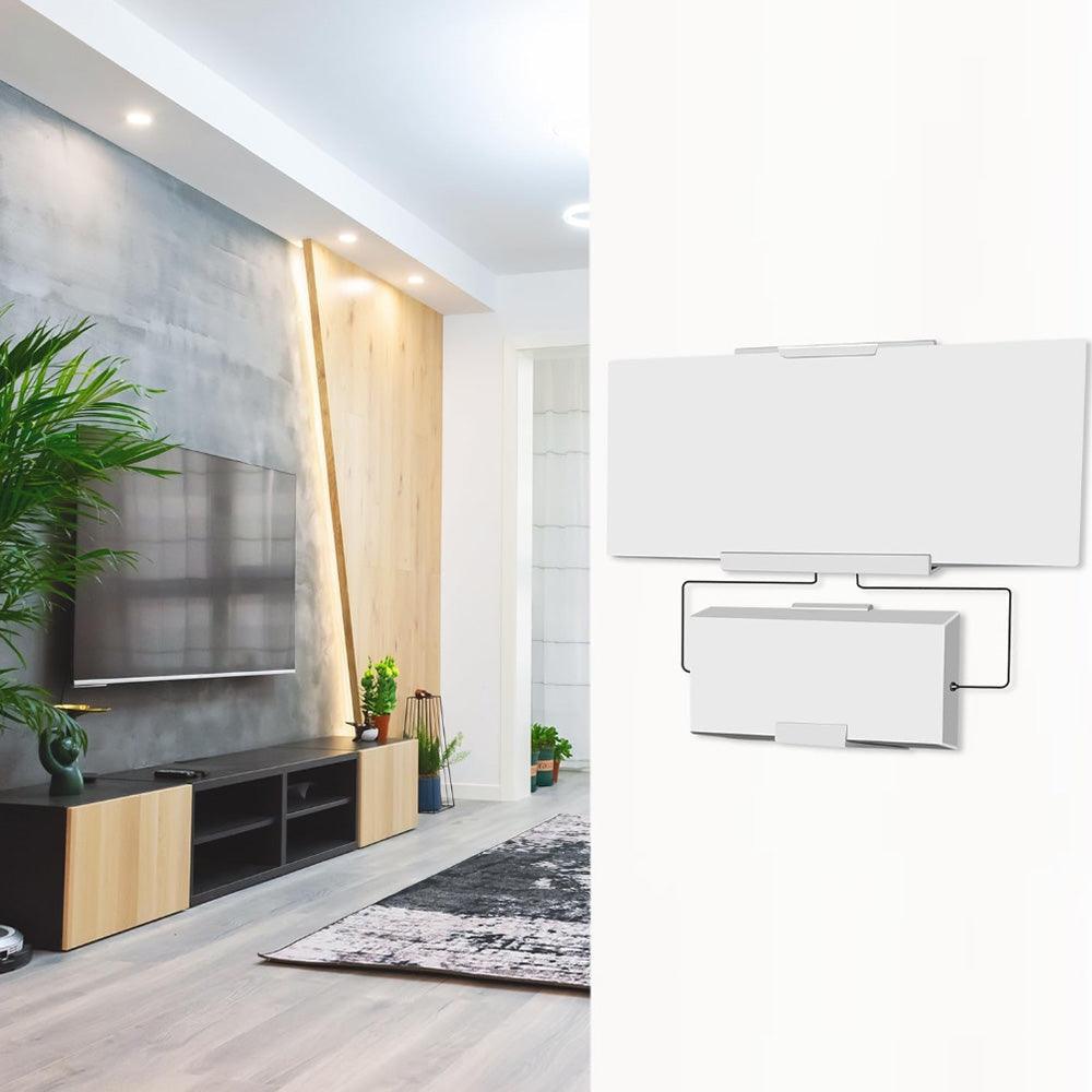 Wall Mount Kit for Starlink Gen 3 Router with Easy Installation - No Tools Needed - Evooor