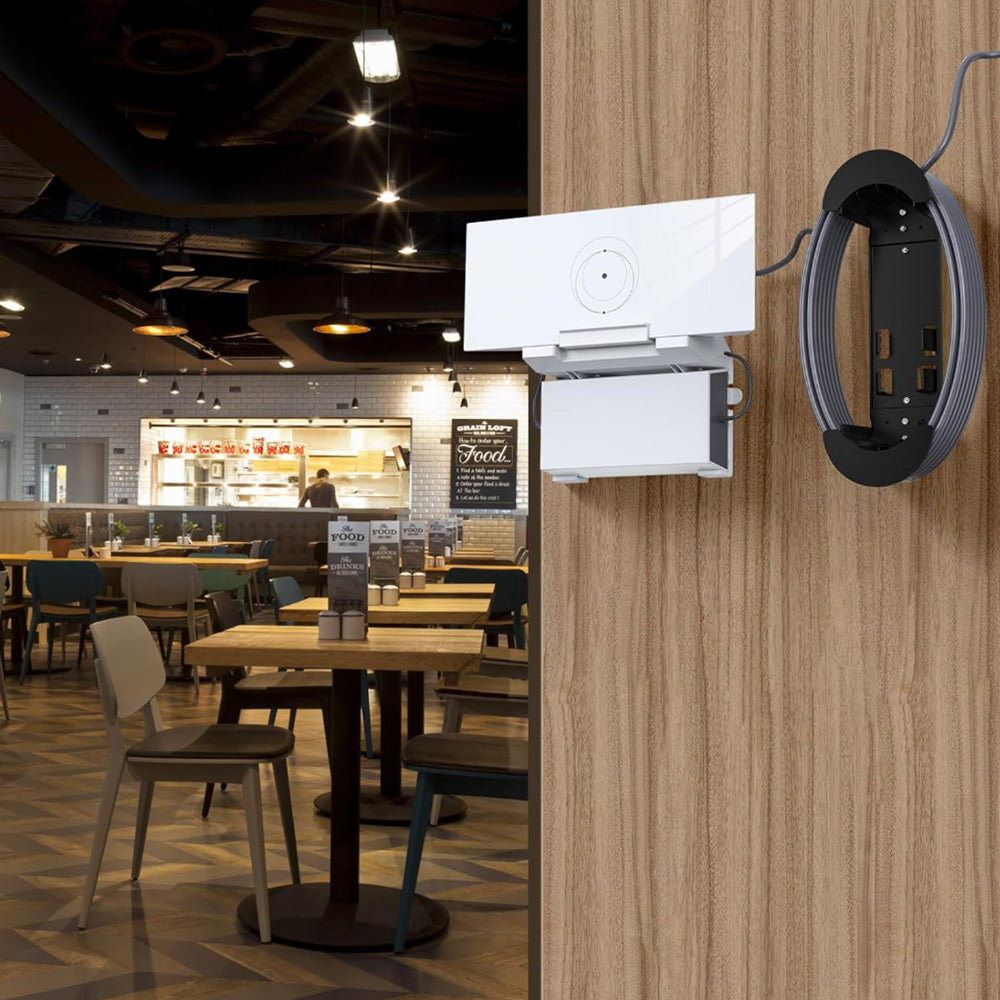 Starlink Ethernet Cable Management Holder & Wall Mount Bracket for Gen 3 and Gen 2 Devices - Evooor