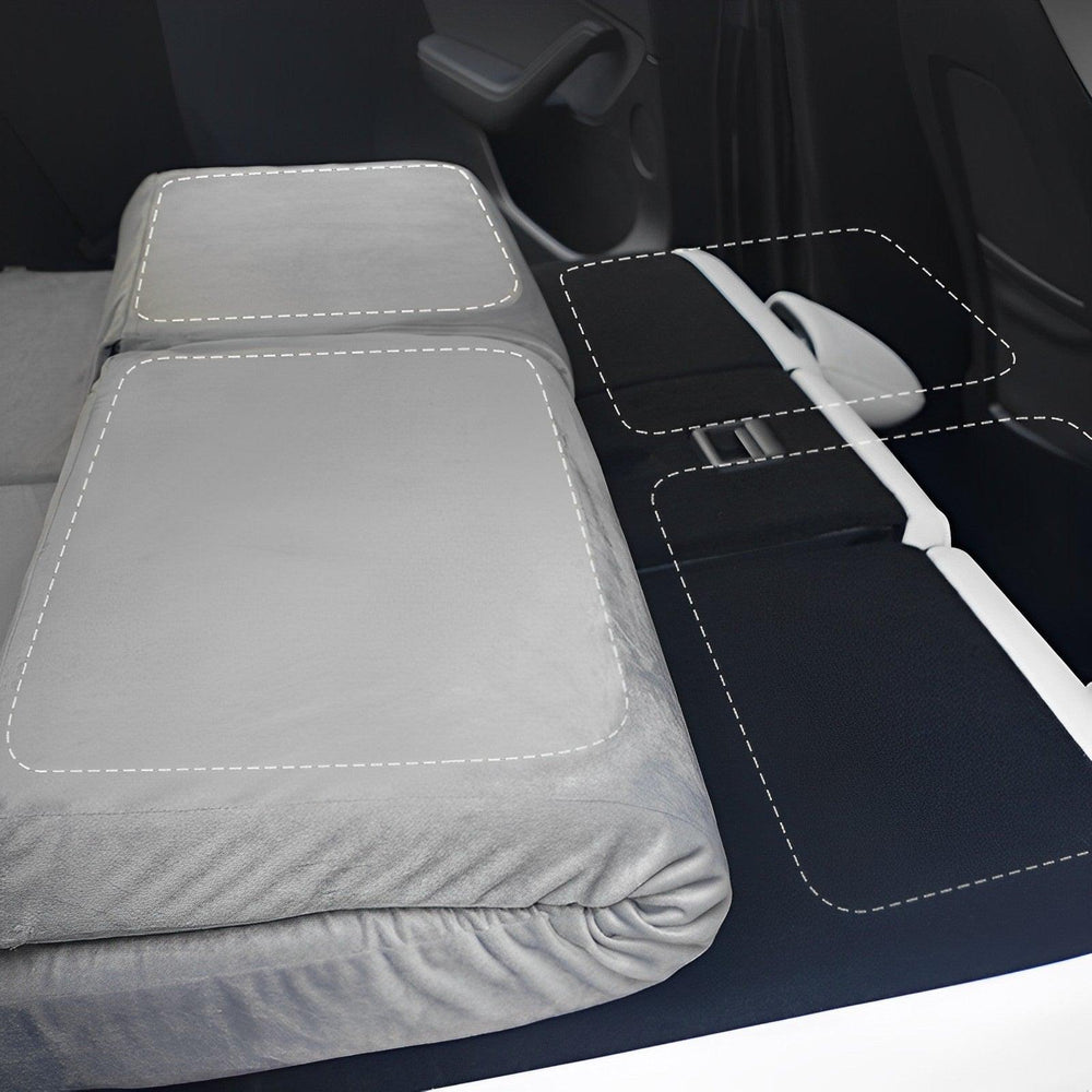 Tesla Model 3/Y Trunk Mattress with Memory Foam - Ideal Camping Mattress for Car Travel - Evooor