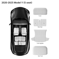 Model 3/Y TPE Frunk & Trunk Cover For Tesla ( 2017-2023) - Evooor