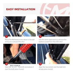 Model 3 Automatic Trunk Lift For Tesla (2017-2023) - Evooor