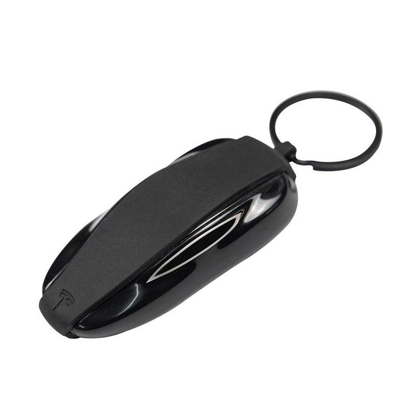 Tesla Model 3/Y/S/X Silicone Key Protector Keys - Key Fob Holder - Evooor