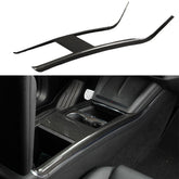2022+ Tesla Model S/X Real Carbon Fiber Center Console Side Panel Upgrade - Evooor