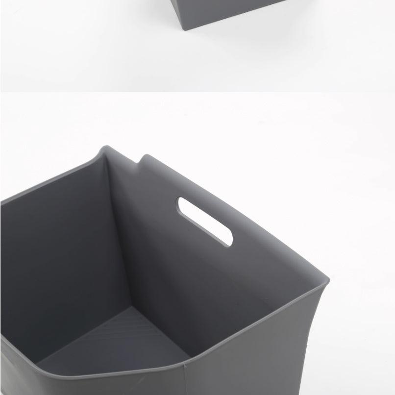 Premium Silicone Storage Tray for Tesla Model X Lower Left Side Trunk Organization - Evooor