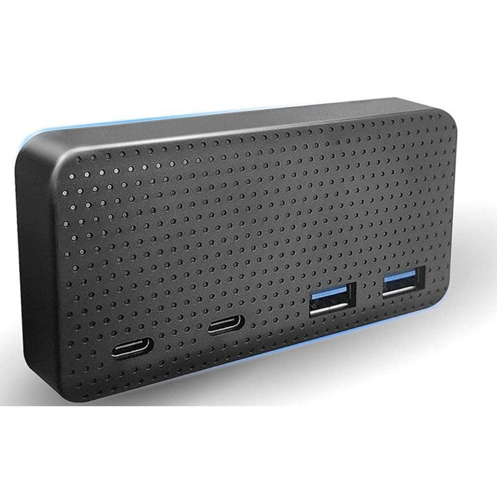 Model 3/Y/S/X USB Hub 4-In-1 Center Console Adapter for Tesla(2021-2023) - Evooor