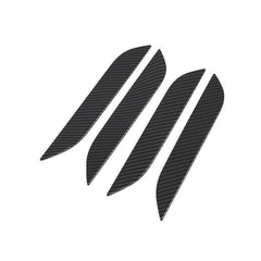 Enhanced Model S Carbon Fiber Door Handle Covers - 4-Piece Set for 2012-2020 Models - Evooor