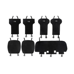 Thickened Flannel Seat Cushion For VW ID.4 2021-2025 - Evooor