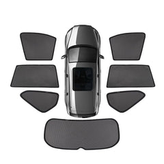 Mesh Car Side Window Sunshade For VW ID.4 2021-2025 - Evooor