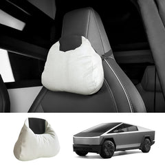 Alcantara Neck Support Pillow for Tesla Cybertruck - Evooor