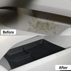 Center Console Lower Storage Organizer Box for VW ID.7 2024+ - Evooor