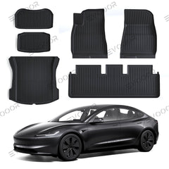 2024 Model 3 Highland All Weather TPE Floor Mat for Tesla - Evooor