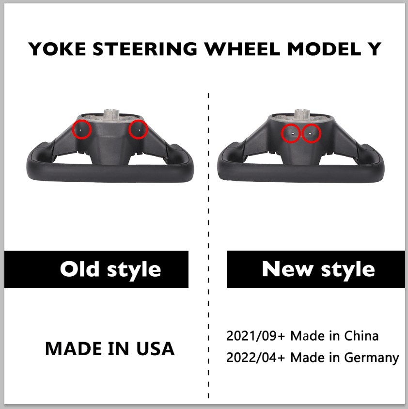 Enhanced EVOOOR Gen 2 Yoke Steering Wheel for Tesla Model 3 and Model Y - Evooor