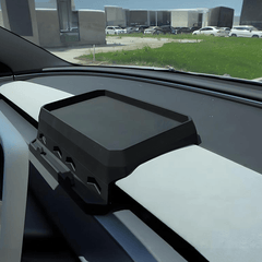 Tesla Model 3 Silicone Dashboard Organizer with Hidden Storage Compartment - Evooor