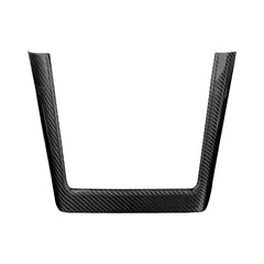 Tesla Model 3 Central Control Charging Frame Cover - Lightweight Carbon Fiber Upgrade - Evooor