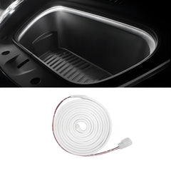 Premium Front Trunk LED Lights Kit for Tesla Vehicles with Ambient Illumination - Evooor