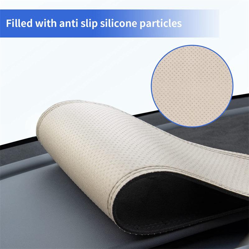 Model 3/Y Dashboard Premium Cover Sun Protection Non-Slip Pad For Tesla(2017-2023) - Evooor