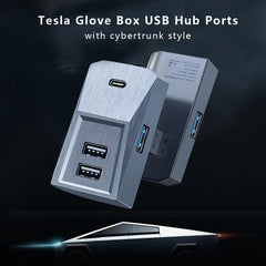 Model 3/Y Glove Box USB Hub For Tesla(2021-2023) - Evooor