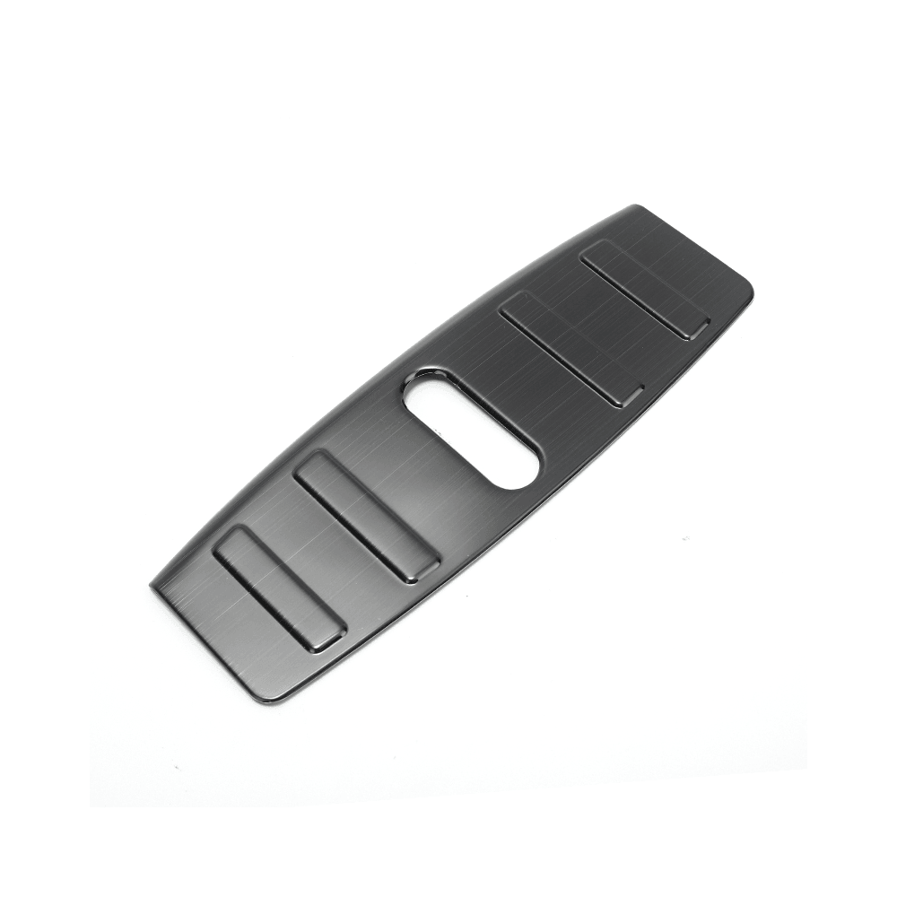 Durable Stainless Steel Front Trunk Cover for Model 3 with Enhanced Protection - Evooor