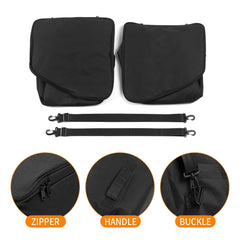 Custom Waterproof Frunk Luggage Bag for Tesla Model 3/Y - Insulated & Tailored (2017-2024) - Evooor