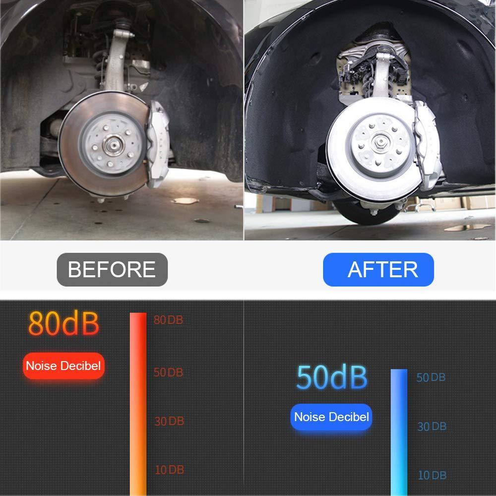 Tesla Model 3 Quiet-Drive Wheel Protectors (Set of 2) - Noise Reduction Technology - Evooor