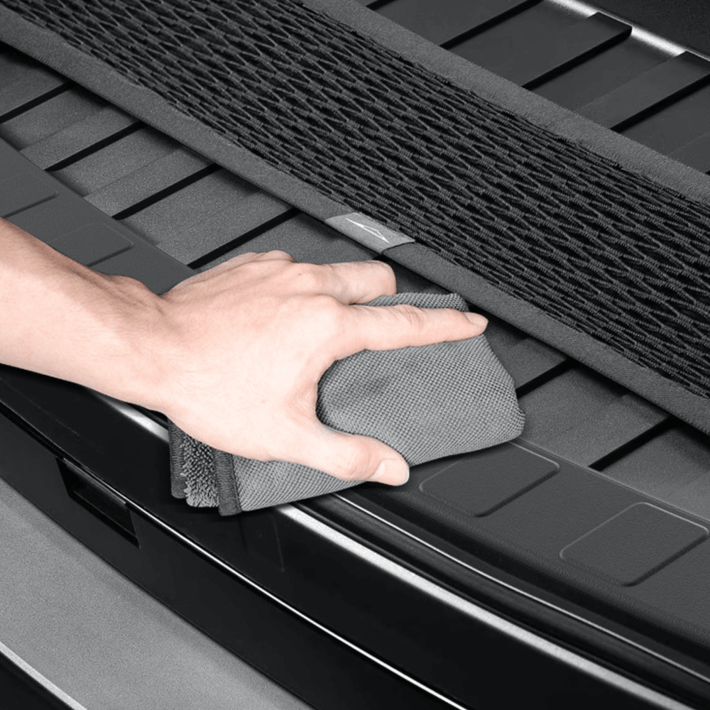 TPE Front Trunk Sill Plate Anti-Scratch Cover for Cybertruck - Evooor