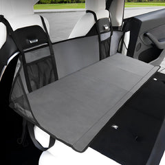 Protective Flannel Mattress Topper with Head Rest for Tesla Model 3/Y Camping Trips - Evooor