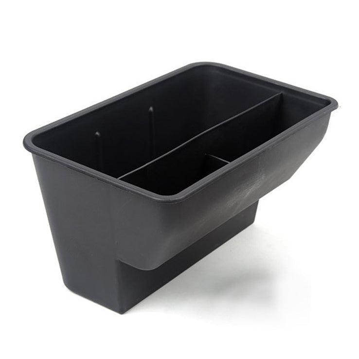 Tesla Model Y Backseat Storage Tray & Trash Can (2020-2023) - Evooor