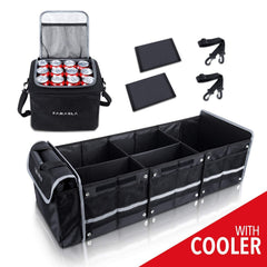 Spacious Waterproof Trunk Storage Organizer for Tesla Models S, X, 3, Y, and Cybertruck - Evooor