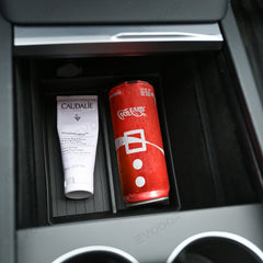 2024 Model 3 Highland Center Console & Armrest Box Underneath Storage Tray for Tesla - Evooor