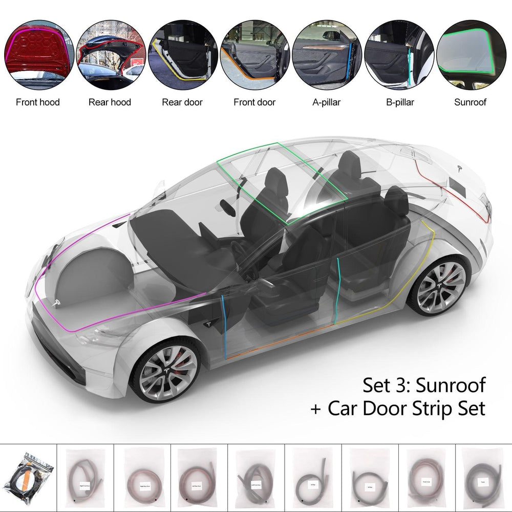 Tesla Soundproofing Kit: Reduce Noise & Enhance Interior Acoustics - Evooor
