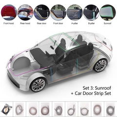 Tesla Soundproofing Kit: Reduce Noise & Enhance Interior Acoustics - Evooor