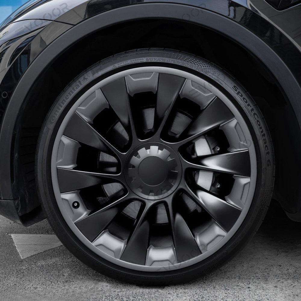 All-in-one Rim Protector for Tesla Model Y 20'' Induction Wheels 21'' Uberturbine Wheels - Evooor