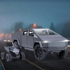 Cybertruck Pickup Truck Alloy 1/24 Car Model - Evooor