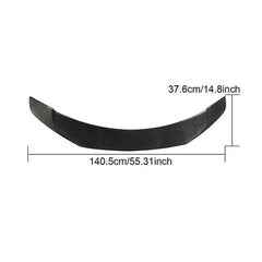 High Performance Real Carbon Fiber Rear Spoiler Upgrade for Tesla Model 3 - Enhanced Aerodynamics and Style (2017-2023) - Evooor