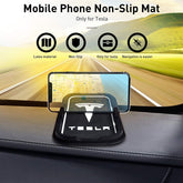 Tesla Model S3XY Anti-Slip Dashboard Mat Cell Phone Holder (2012-2023) - Evooor