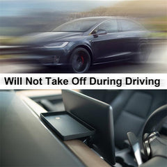 Tesla Model 3/Y Center Console Tray Magnetic Under Screen Tissue Box - Evooor