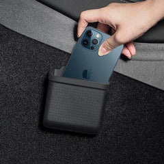 Model 3/Y Center Console Velcro Stick Storage Box Organizer for Tesla(2017-2023) - Evooor