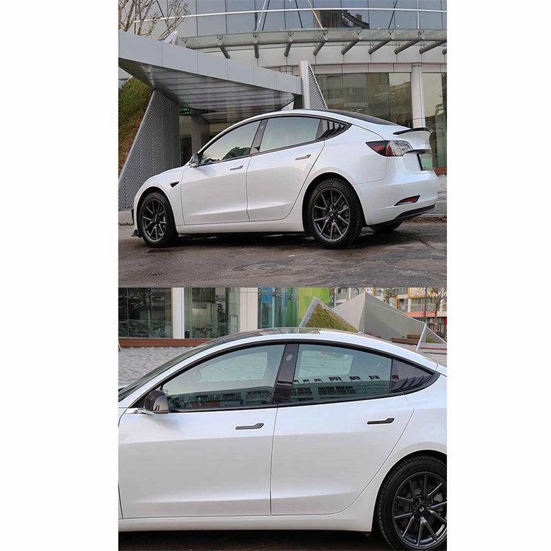 Model 3/Y Complete Chrome Delete Kit (10 Pcs) For Tesla(2017-2023) - Evooor