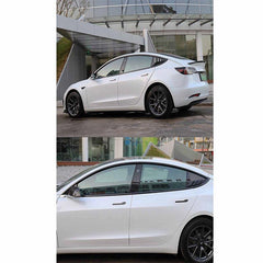 Model 3/Y Complete Chrome Delete Kit (10 Pcs) For Tesla(2017-2023) - Evooor